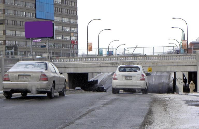 Photo of an outdoor ad in Scarborough